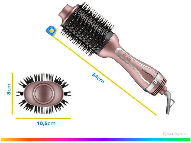 Mondial ES-02-BI Dryer Brush 1200W - Bivolt