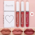 Sexy Long Lasting Velvet Matte Liquid Lipstick, Maquiagem, Mulheres Beleza, Vermelho, Antiaderente, Impermeável, Lip Gloss