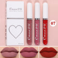 Sexy Long Lasting Velvet Matte Liquid Lipstick, Maquiagem, Mulheres Beleza, Vermelho, Antiaderente, Impermeável, Lip Gloss