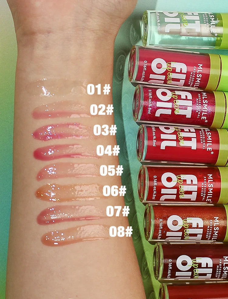 Batons matte líquidos para mulheres, gloss labial, copo antiaderente, impermeável, cosméticos coreanos, maquiagem, 8 cores