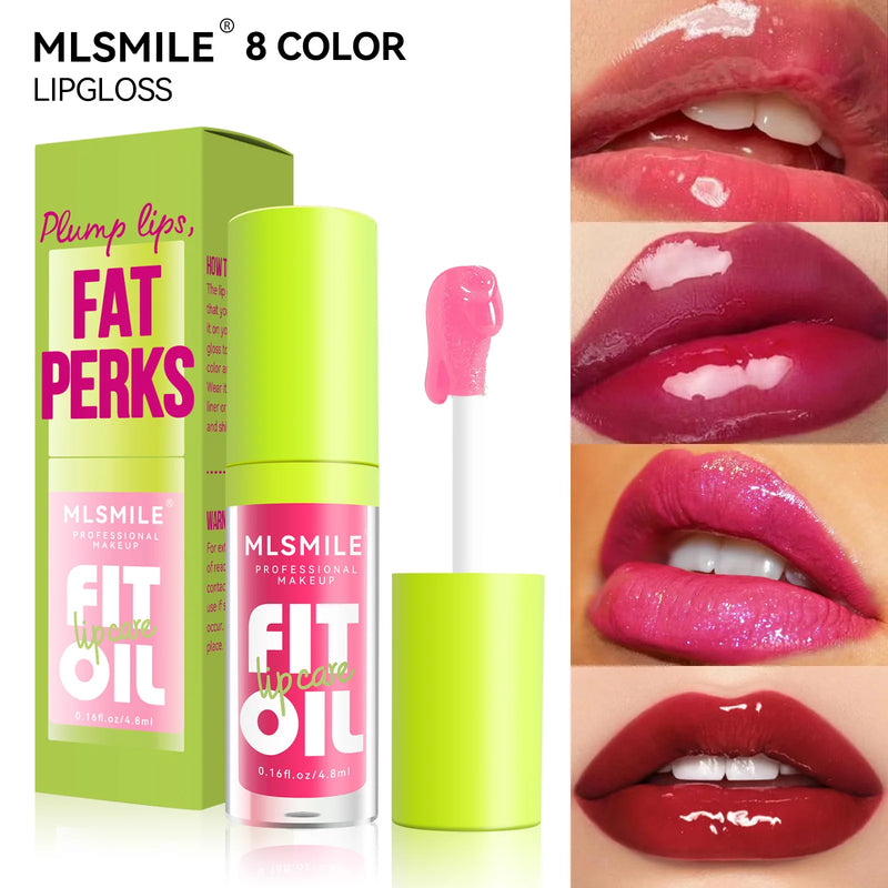 Batons matte líquidos para mulheres, gloss labial, copo antiaderente, impermeável, cosméticos coreanos, maquiagem, 8 cores