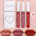 Sexy Long Lasting Velvet Matte Liquid Lipstick, Maquiagem, Mulheres Beleza, Vermelho, Antiaderente, Impermeável, Lip Gloss