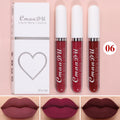 Sexy Long Lasting Velvet Matte Liquid Lipstick, Maquiagem, Mulheres Beleza, Vermelho, Antiaderente, Impermeável, Lip Gloss