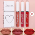 Sexy Long Lasting Velvet Matte Liquid Lipstick, Maquiagem, Mulheres Beleza, Vermelho, Antiaderente, Impermeável, Lip Gloss