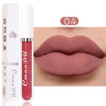 Sexy Long Lasting Velvet Matte Liquid Lipstick, Maquiagem, Mulheres Beleza, Vermelho, Antiaderente, Impermeável, Lip Gloss