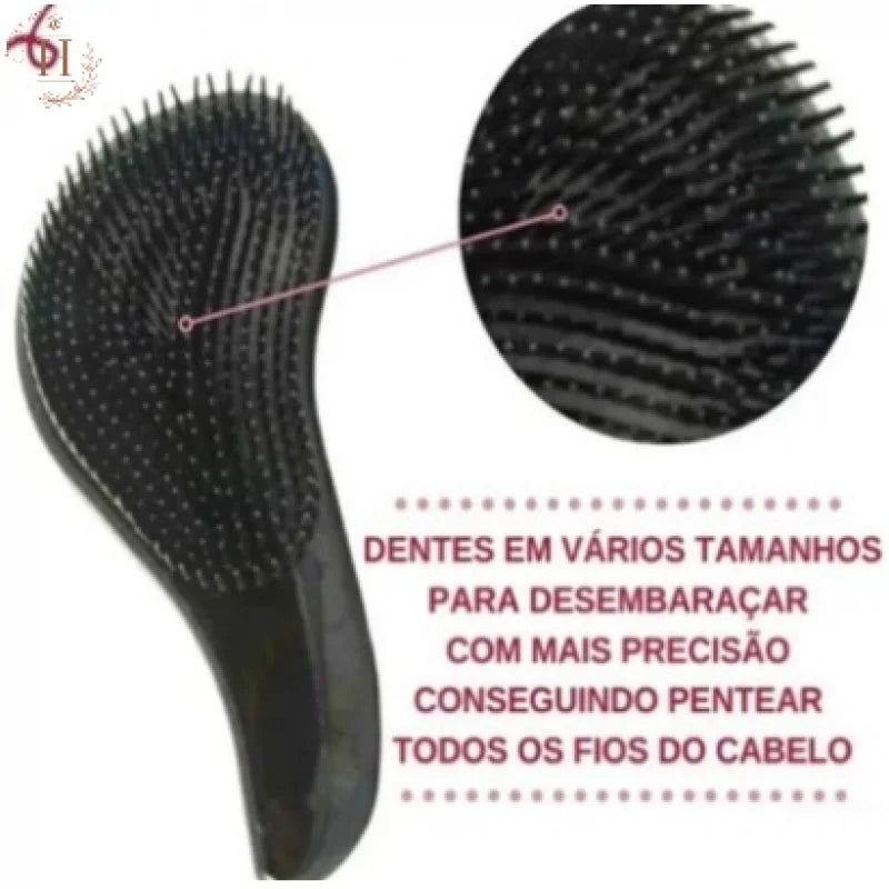 Magic Brush Comb with Cable to Untumble Hair